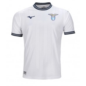Lacne Muži Futbalové dres Lazio 2023-24 Krátky Rukáv - Tretina